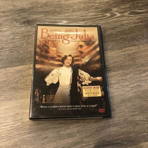 BEING JULIA (2005) DVD Annette Bening ROMANTIC DRAMA - Picture 1 of 4